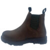 Botines negros con elásticos marron - JEEP 4