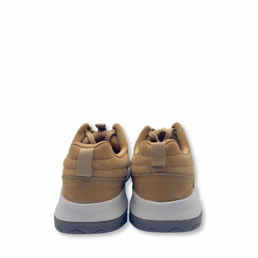Trasera sneakers ante color camel para hombre de Caterpillar. Carmen Shoes. Zapatería online. Torrelavega.