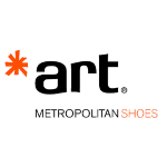 Logo Art Metropolitan Shoes.