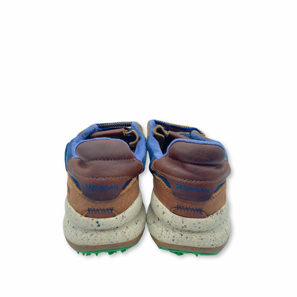 Zapatillas Chacrona Premium color azul para hombre de Satorisan.