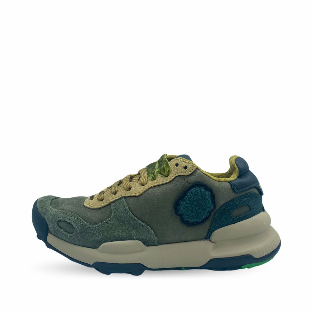 Zapatillas Chacrona Premium verdes para mujer de Satorisan.