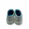 Náuticos lona color gris claro con cordones celeste de la nueva colección para hombre de Art Metropolitan Shoes.