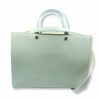 Bolso tote en eco piel color blanco de la nueva colección de Rue Madam París.