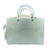 Bolso tote en eco piel color blanco de la nueva colección de Rue Madam París.