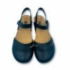 Zapatos negros con cuña y velcro de la nueva colección para mujer de Art.