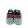 Trasera zapatos Ontario nylon verde para hombre de ART. Zapatos de nylon color verde para hombre de la nueva colección Art Metropolian Shoes.