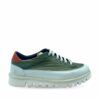 Zapatos Ontario nylon verde para hombre de ART. Zapatos de nylon color verde para hombre de la nueva colección Art Metropolian Shoes.