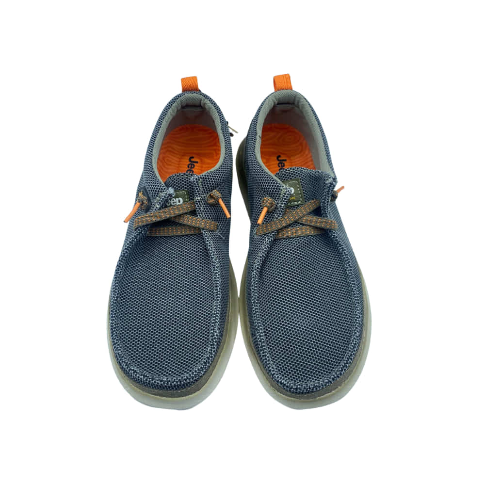 Nauticos Kauai Wallabee Verde Jeep frente