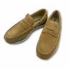 Mocasines Shard de ante color camel para hombre de la nueva colección Napapijri.