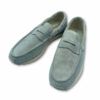 Costado mocasines Shard ante gris para hombre de Napapijri. Mocasines Shard de ante color gris para hombre de la nueva colección Napapijri.