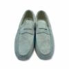 Frente mocasines Shard ante gris para hombre de Napapijri. Mocasines Shard de ante color gris para hombre de la nueva colección Napapijri.
