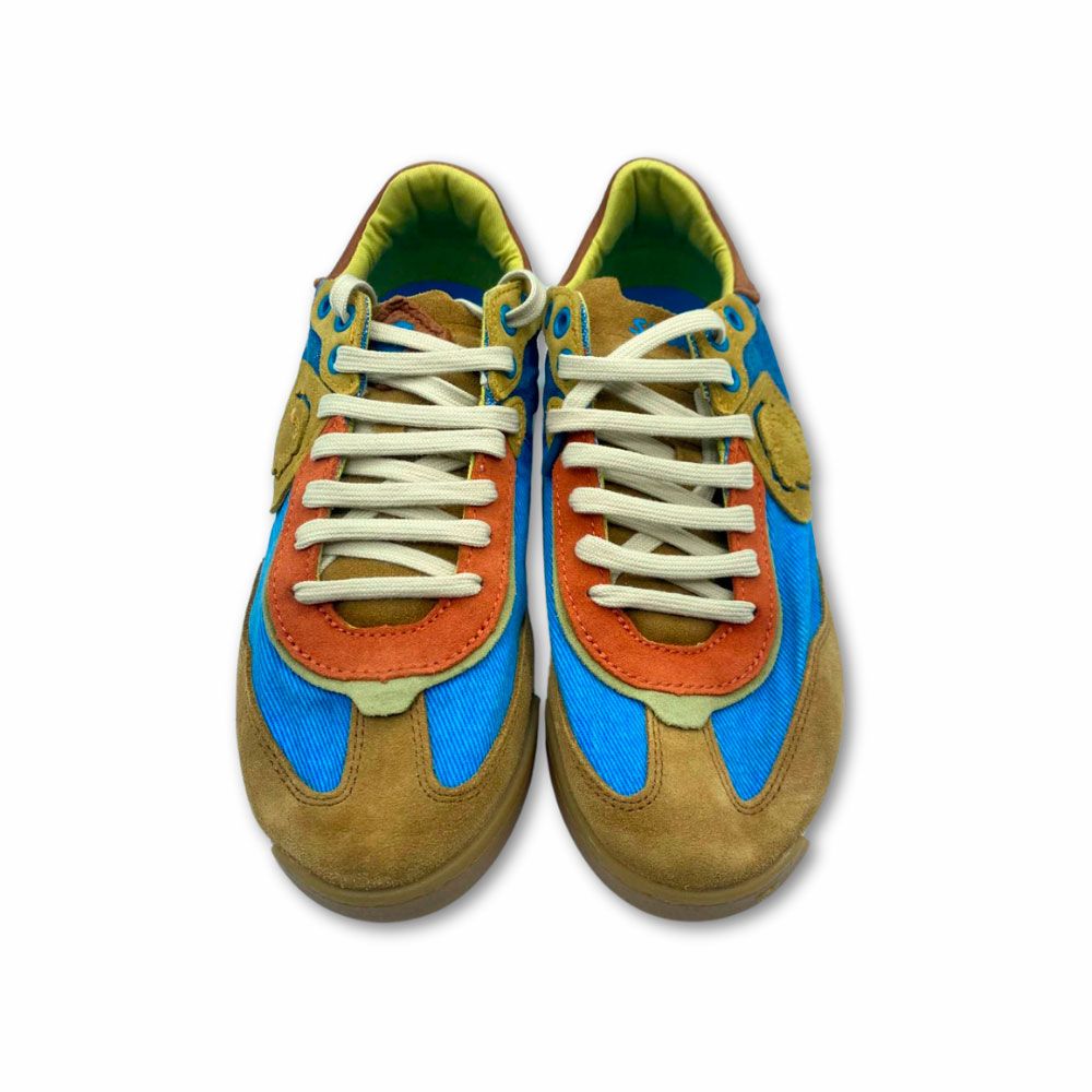 Zapatillas casual de ante varios colores de la nueva colección Enso de Satorisan para hombre.
