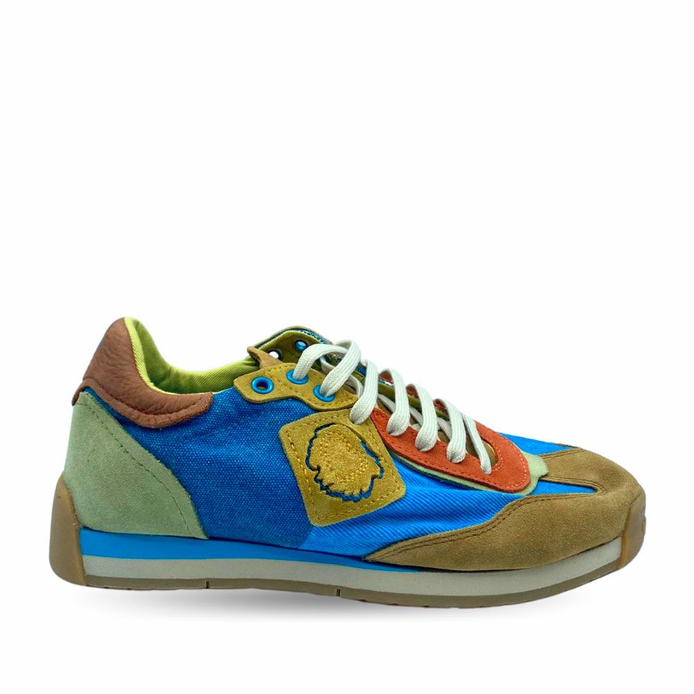 Zapatillas casual de ante varios colores de la nueva colección Enso de Satorisan para hombre.