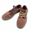 Zapatillas casual de ante color burdeos nueva colección Heisei de Satorisan para hombre.