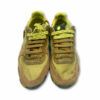 Zapatillas deportivas de lino caqui con ante color camel de la nueva colección Chacrona de Satorisan para hombre.