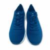 Zapatillas ecológicas de punto azul marino para hombre de la nueva colección de Ecoalf.