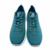 Zapatillas ecológicas de punto verde caqui para hombre de la nueva colección de Ecoalf.