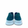 Zapatillas ecológicas de punto verde caqui para hombre de la nueva colección de Ecoalf.