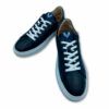 Zapatillas deportivas de piel color azul marino para hombre de Martinelli.