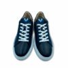 Zapatillas deportivas de piel color azul marino para hombre de Martinelli.