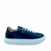 Zapatillas deportivas de piel color azul marino para hombre de Martinelli.
