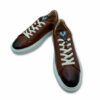 Zapatillas deportivas de piel color marrón para hombre de Martinelli.