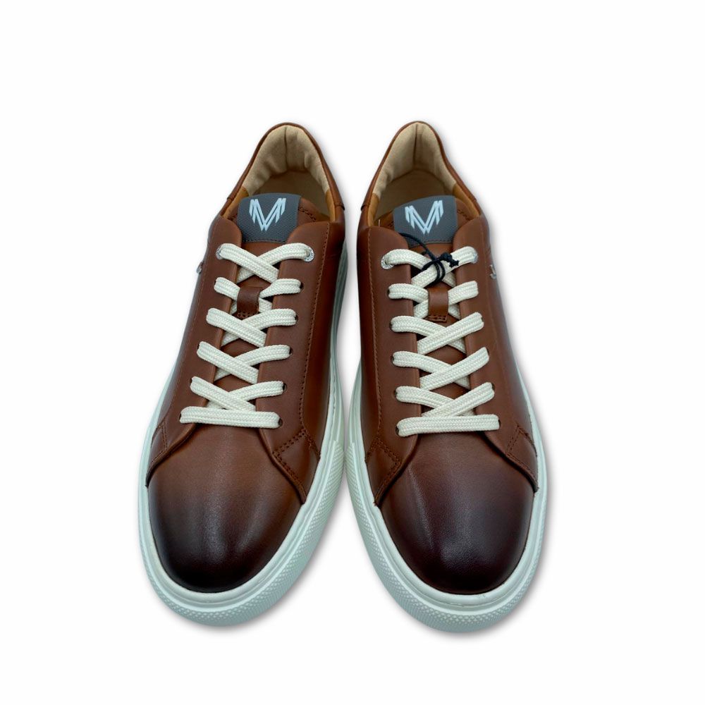 Zapatillas deportivas de piel color marrón para hombre de Martinelli.