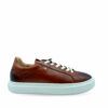 Zapatillas deportivas de piel color marrón para hombre de Martinelli.