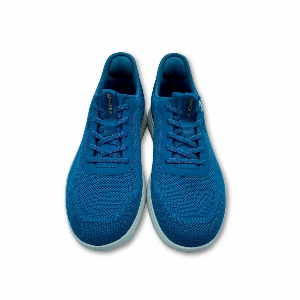 Zapatillas deportivas Spherica plus azules con tecnología slip on para hombre de Geox.