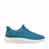 Zapatillas deportivas Spherica plus azules con tecnología slip on para hombre de Geox.