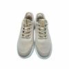 Zapatillas deportivas Spherica plus camel con dorado y tecnología slip on para mujer de Geox.