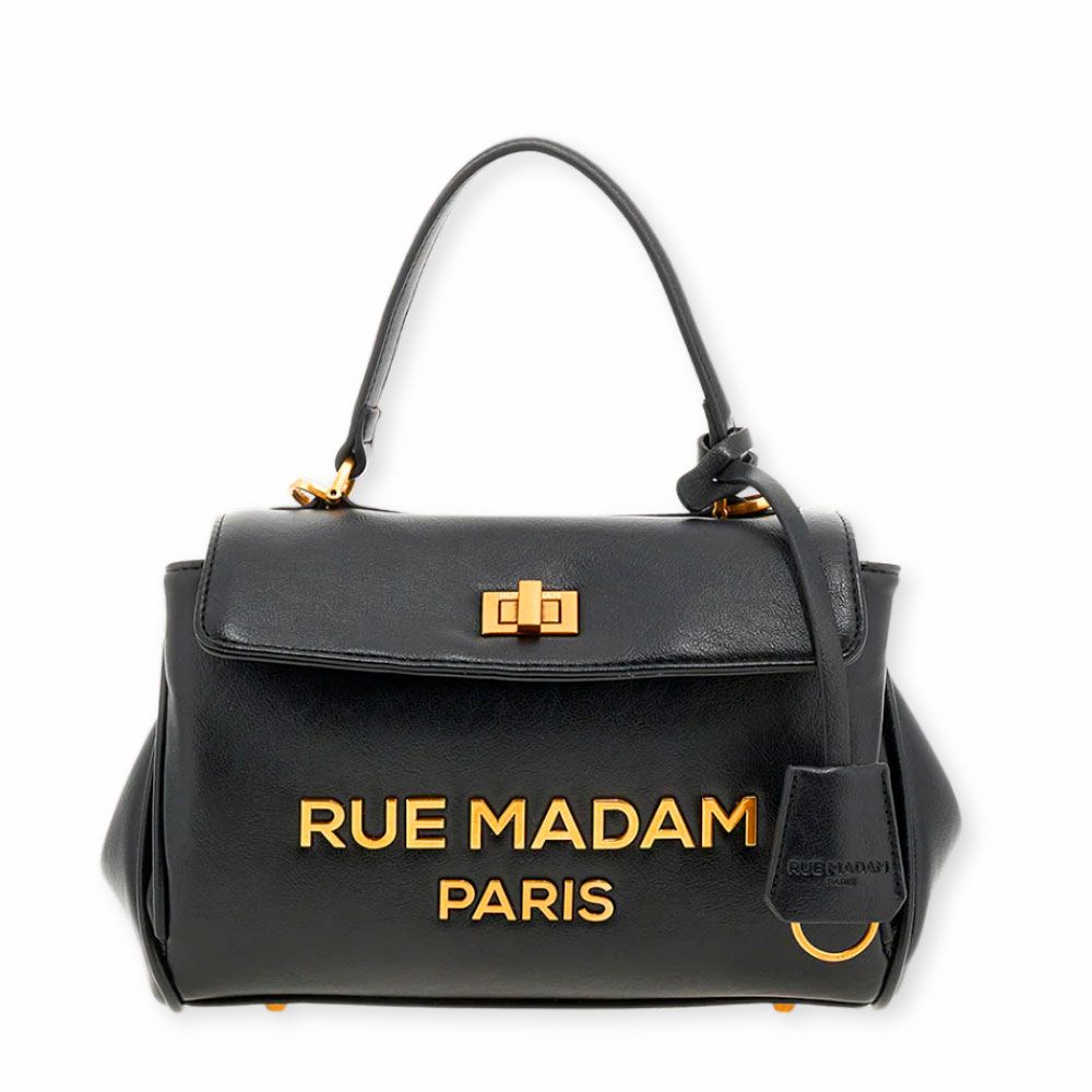 Bolso les Jours xl tote negro de la nueva colección de Rue Madam París.