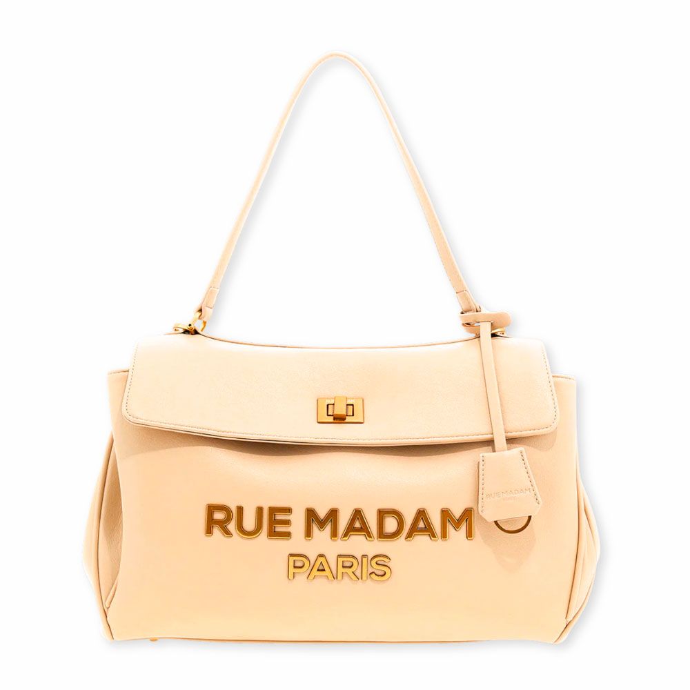 Bolso les Jours xl tote sand de la nueva colección de Rue Madam París.