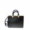 Bolso Marvin mini tote color negro de la nueva colección de Rue Madam París.