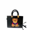 Bolso Marvin mini tote color negro de la nueva colección de Rue Madam París.