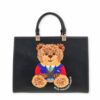 Bolso Marvin tote color negro de la nueva colección de Rue Madam París.