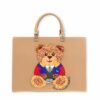 Bolso Marvin tote color taupé de la nueva colección de Rue Madam París.