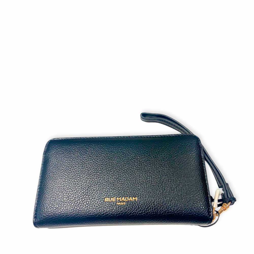 Cartera Marvin black de la nueva colección Rue Madam Paris.