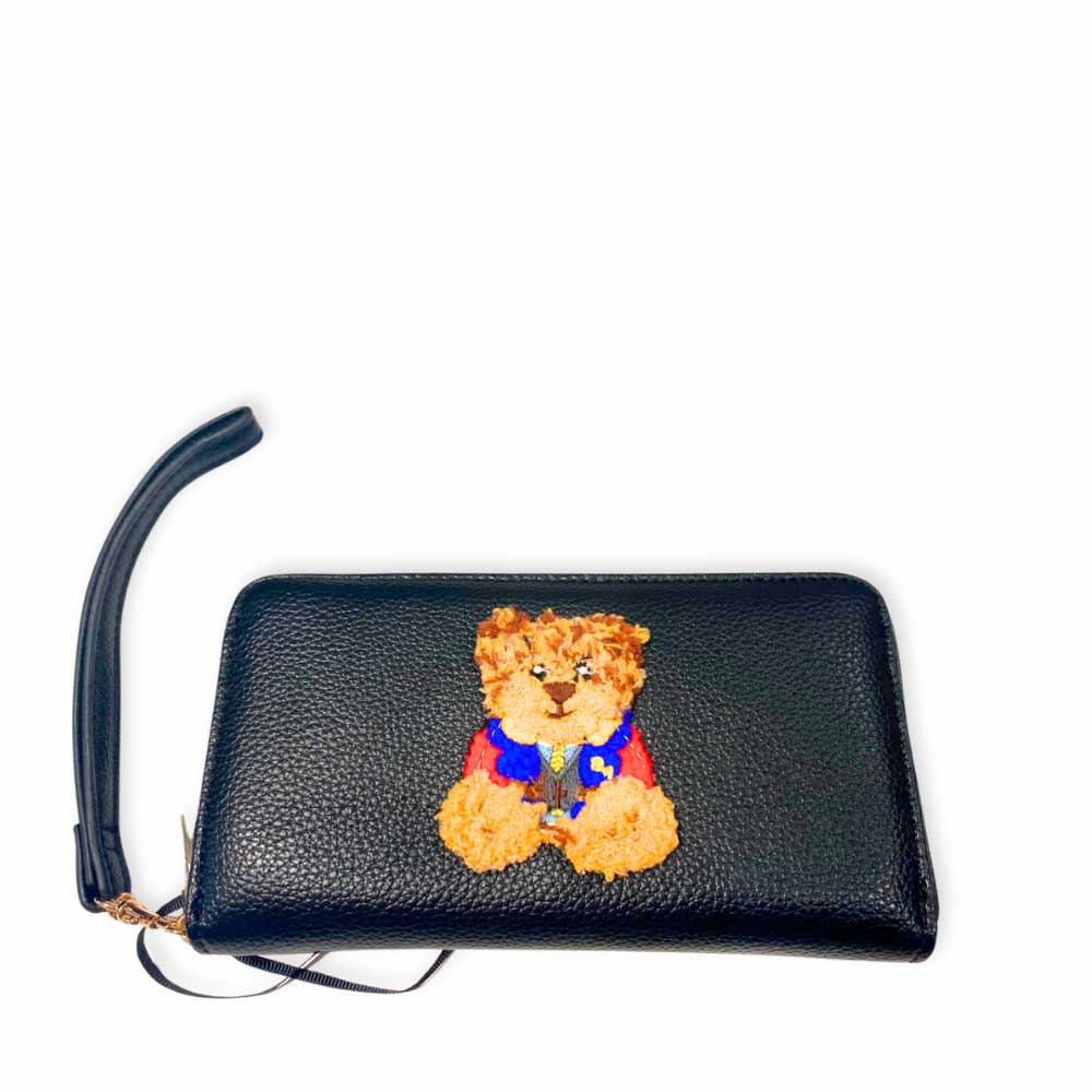 Cartera Marvin black de la nueva colección Rue Madam Paris.