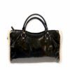 Bolso Shine tote metal black de la nueva colección de Rue Madam París.