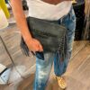 Bolso Texas Clutch vintage black nueva colección de Rue Madam París en Carmen Shoes Torrelavega.