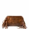 Bolso Texas Clutch vintage brown nueva colección de Rue Madam París en Carmen Shoes Torrelavega.