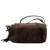 Bolso de ante en puntos - Marrón 068
