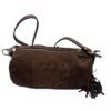 Bolso de ante en puntos - Marrón 069