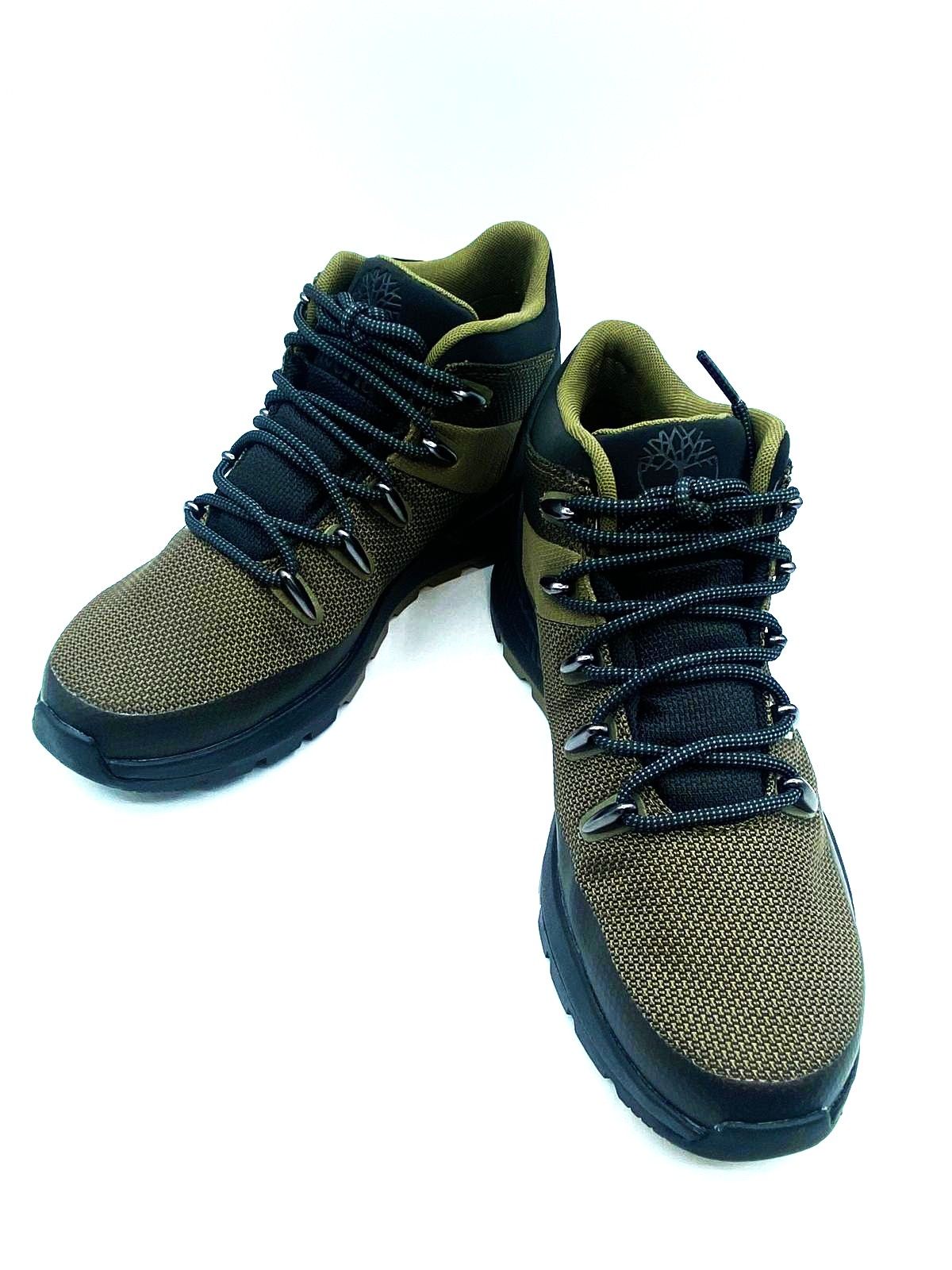 Bota Timberland con cordones de Gore Tex para hombre - Verde 0031