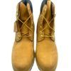 Bota Timberland impermeable con cordones - Amarillo 0061