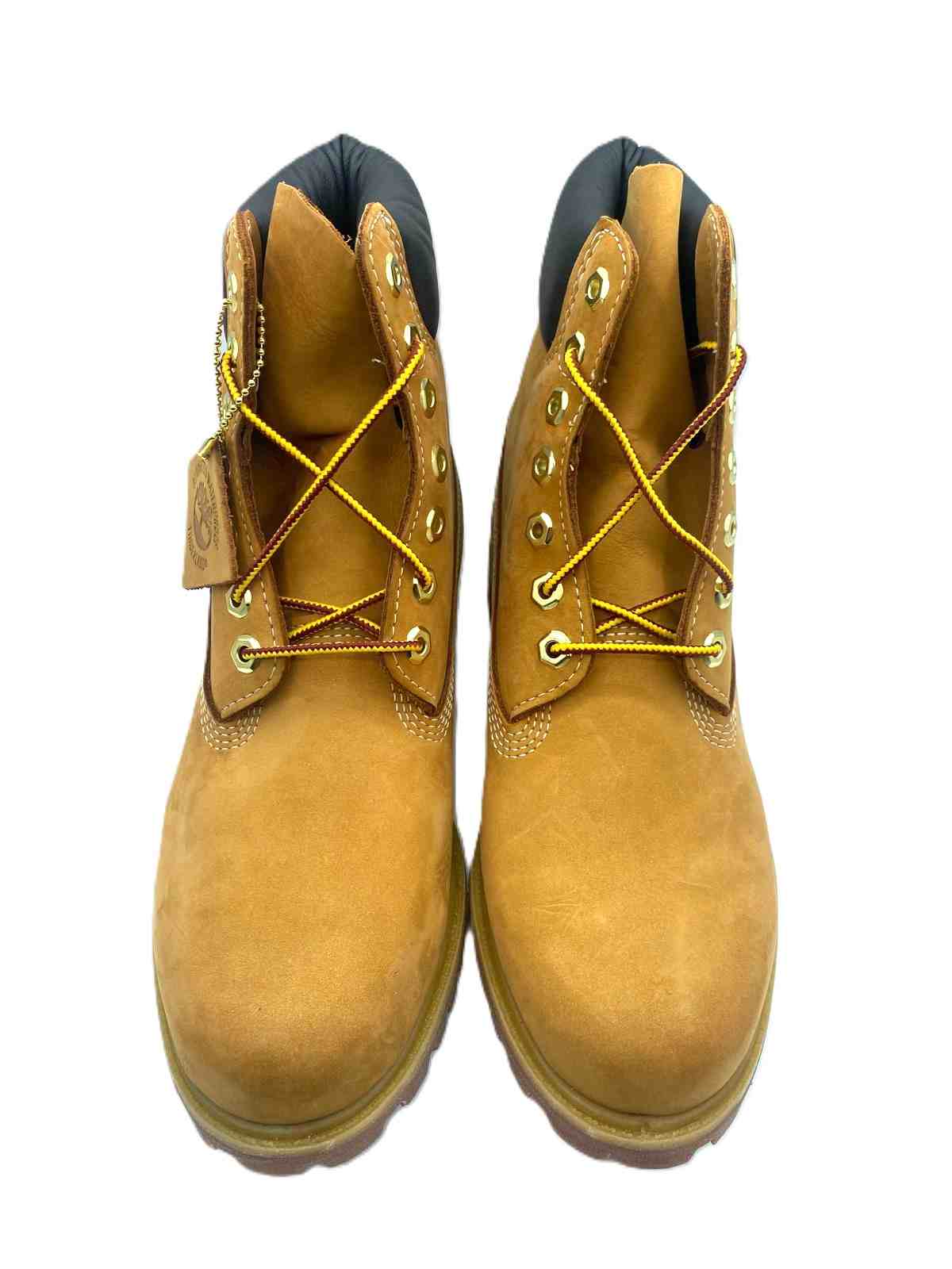 Bota Timberland impermeable con cordones - Amarillo 0061