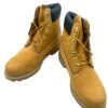 Bota Timberland impermeable con cordones - Amarillo 0062