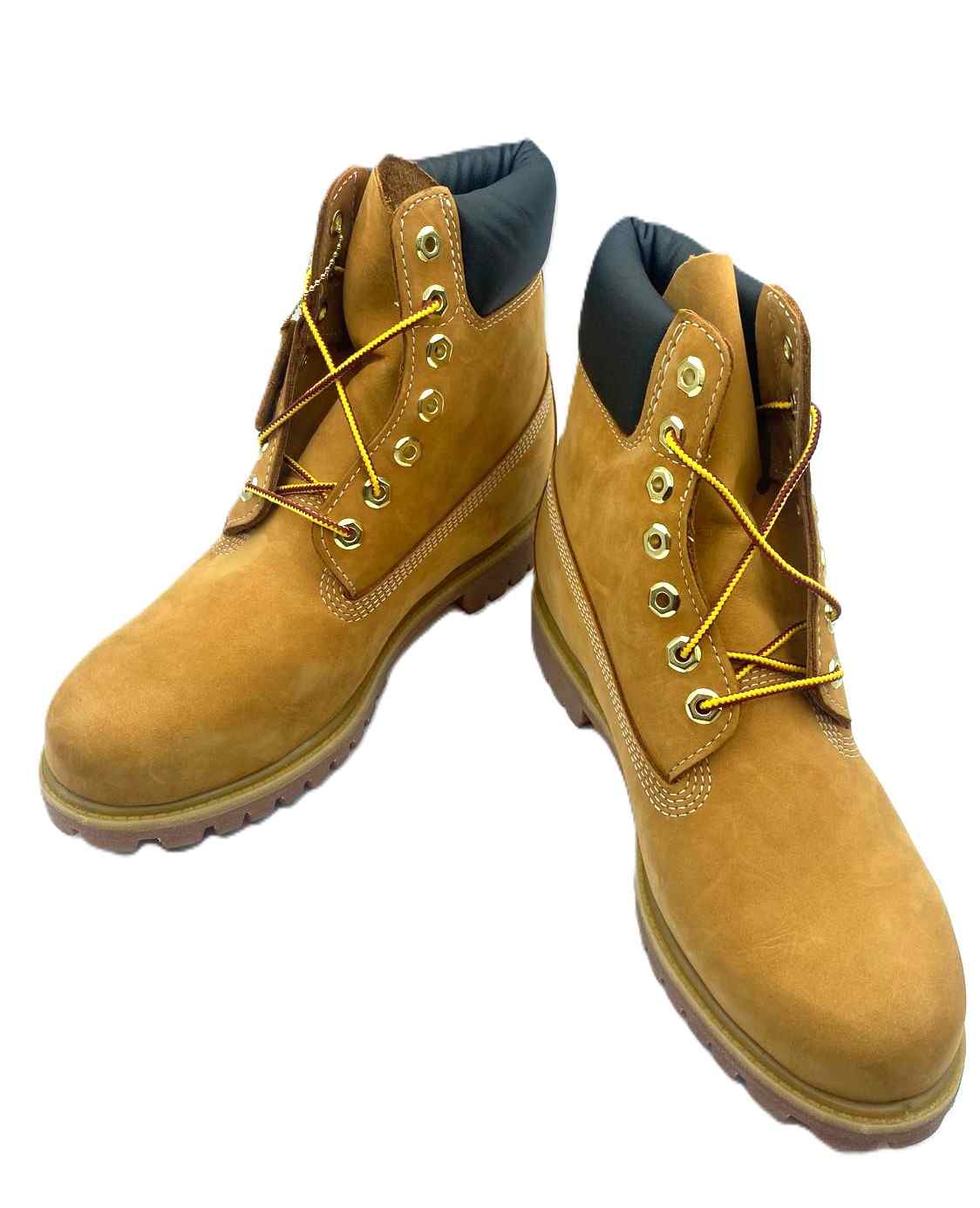 Bota Timberland impermeable con cordones - Amarillo 0062