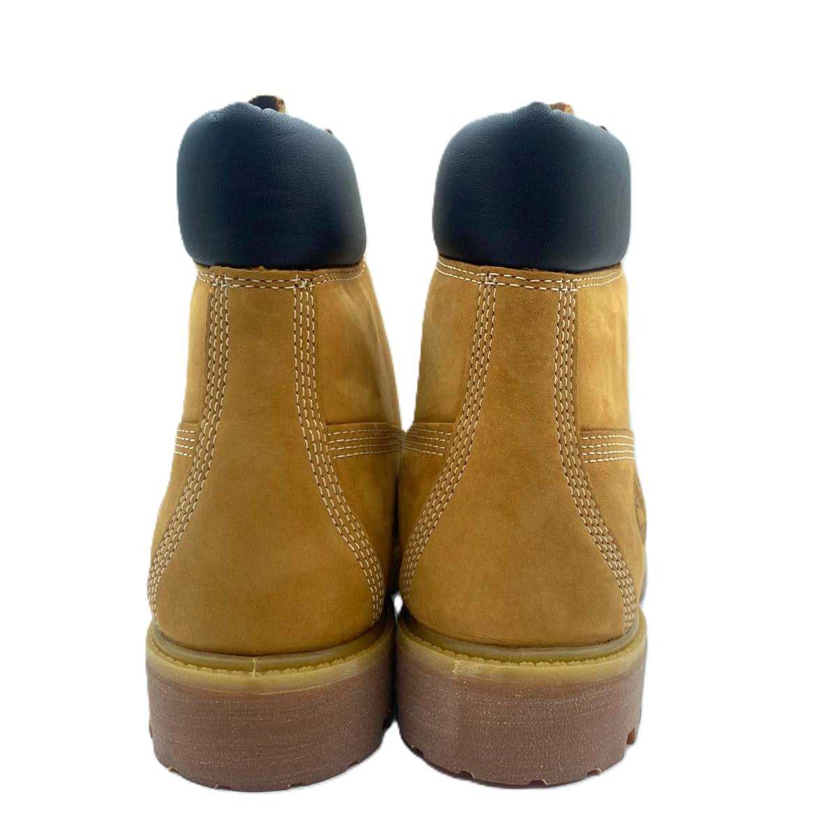 Bota Timberland impermeable con cordones - Amarillo 0063